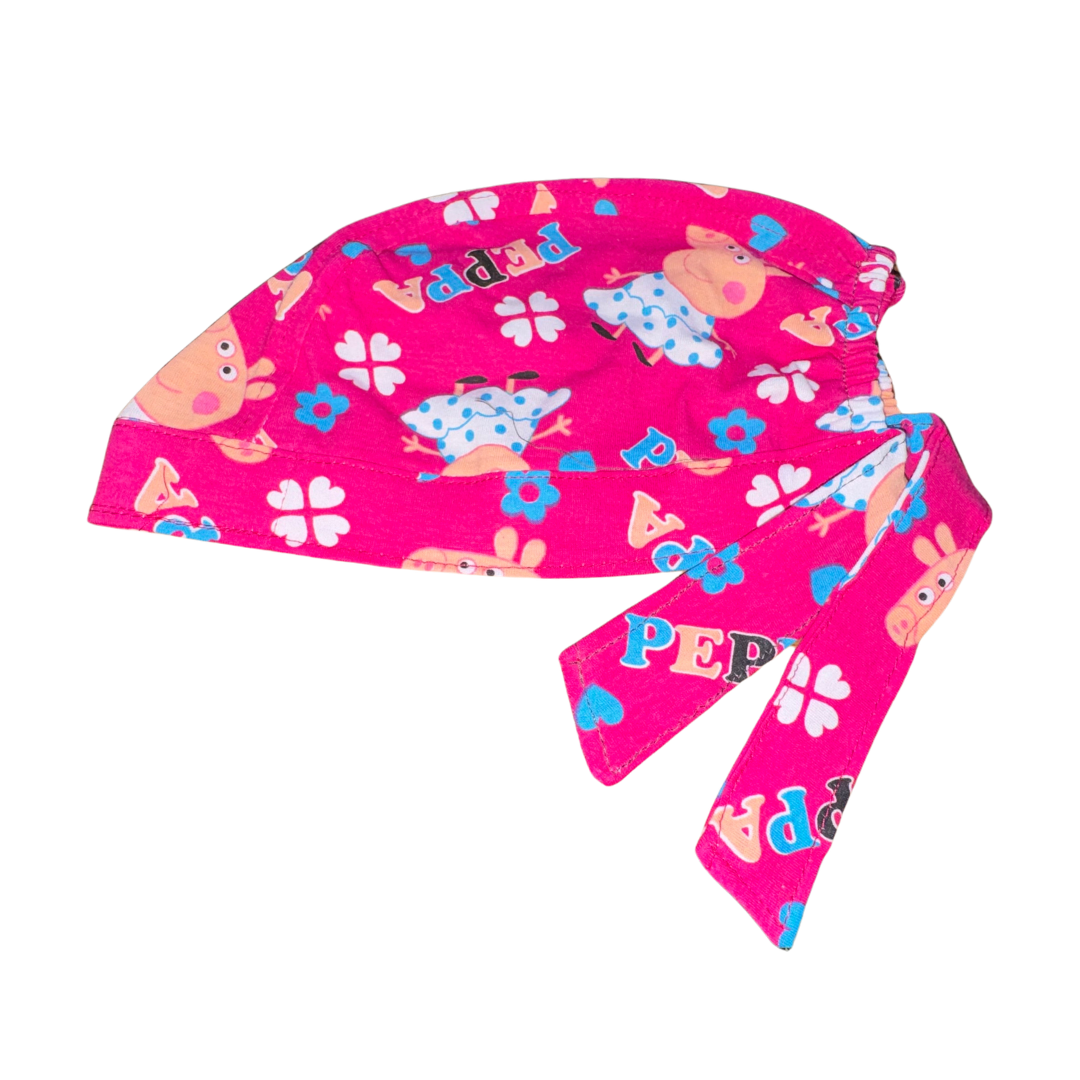 Gorro Medico Quirúrgico Peppa Pig Caricatura Pedia Enfermeri Rosa Unitalla