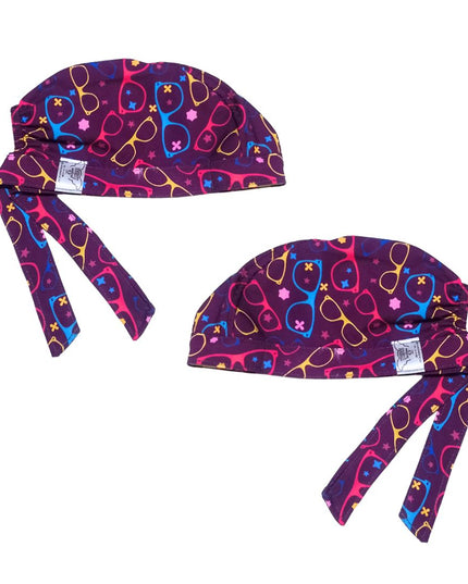 Gorro Medico Quirúrgico Oftalmologia Optometrista Morado