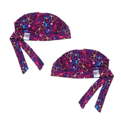 Gorro Medico Quirúrgico Oftalmologia Optometrista Morado