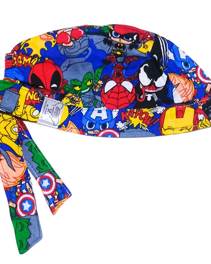 Gorro Medico Quirúrgico SUPER HEROES