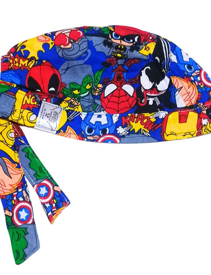 Gorro Medico Quirúrgico SUPER HEROES