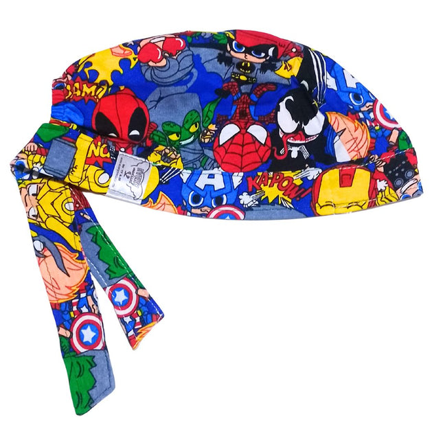 Gorro Medico Quirúrgico SUPER HEROES