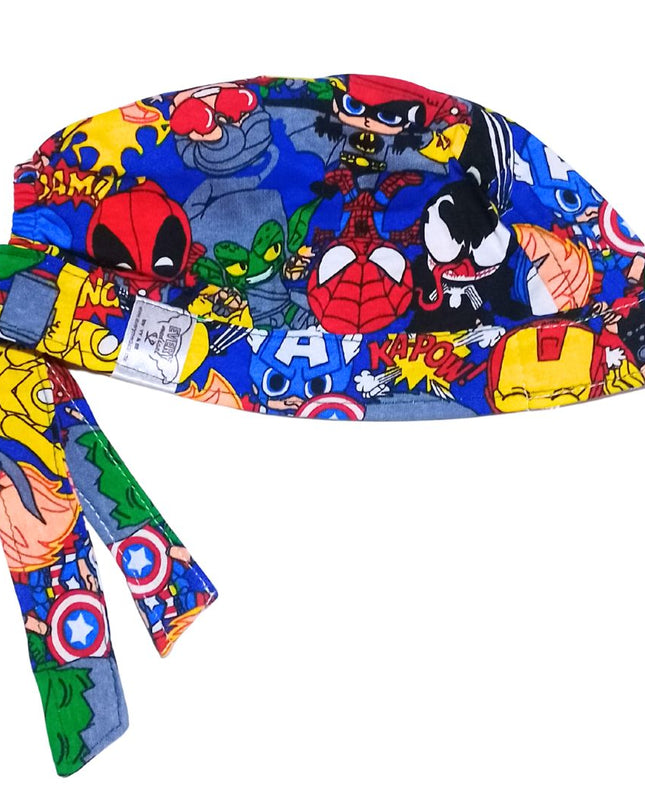 Gorro Medico Quirúrgico SUPER HEROES