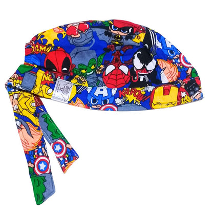Gorro Medico Quirúrgico SUPER HEROES