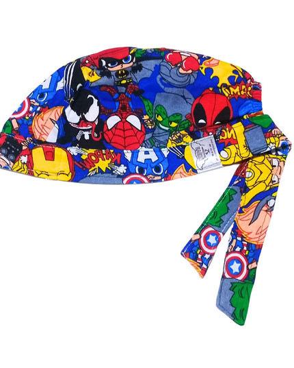 Gorro Medico Quirúrgico SUPER HEROES
