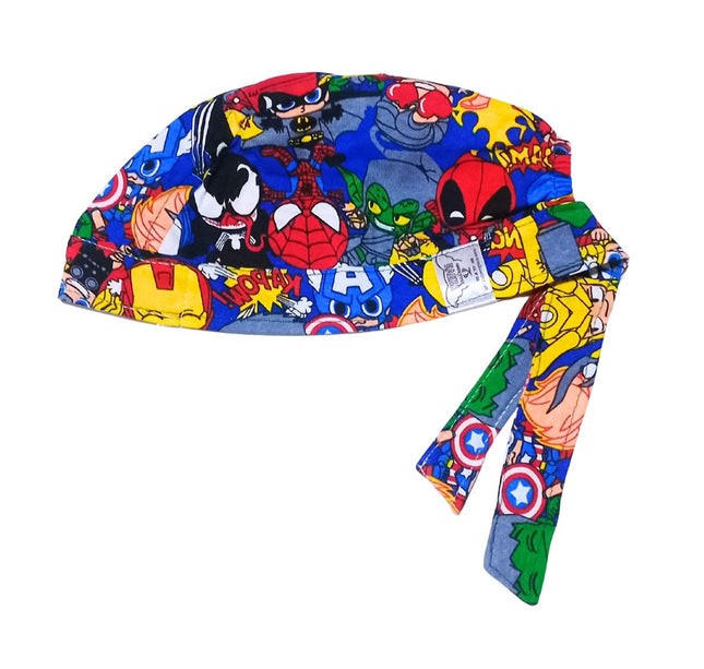 Gorro Medico Quirúrgico SUPER HEROES