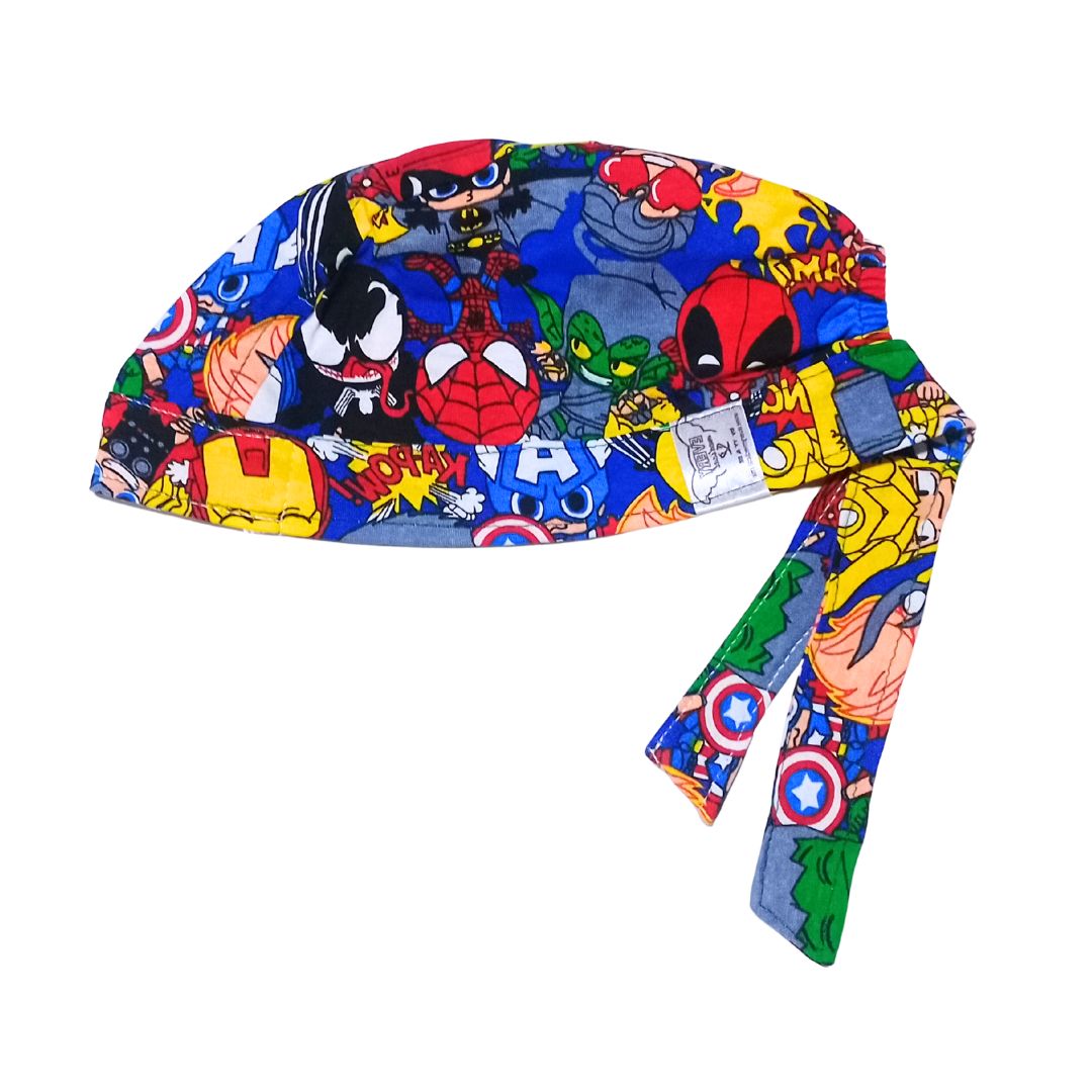 Gorro Medico Quirúrgico SUPER HEROES