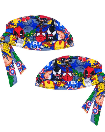 Gorro Medico Quirúrgico SUPER HEROES
