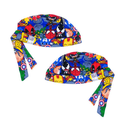 Gorro Medico Quirúrgico SUPER HEROES