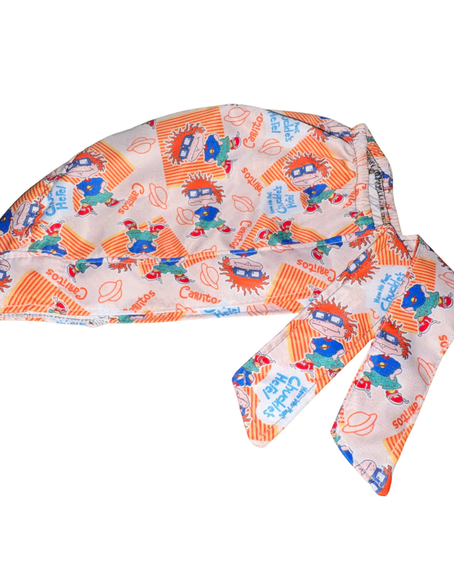 Gorro Quirúrgico Medico Rugrats-reptar Antifluidos-antisudor