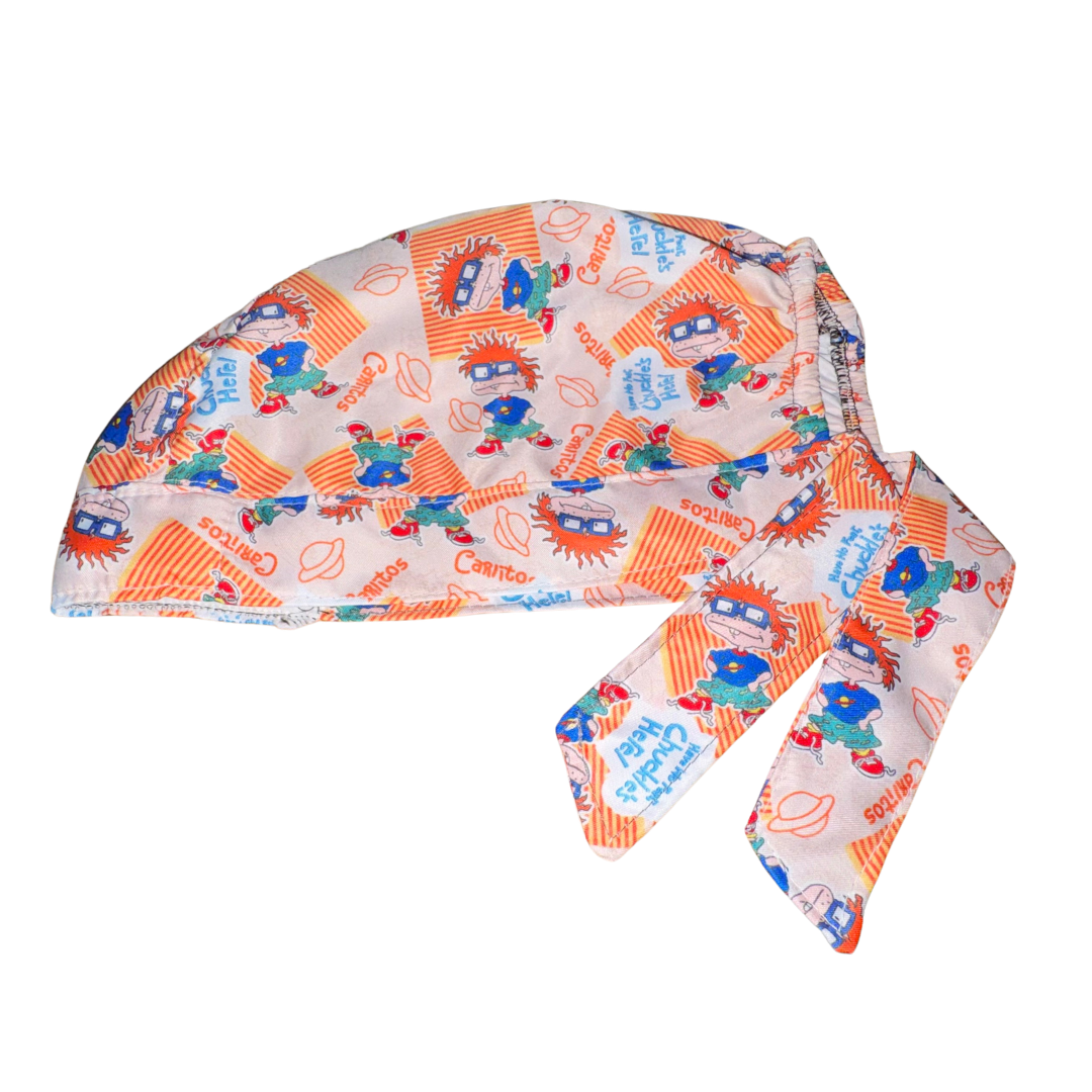 Gorro Quirúrgico Medico Rugrats-reptar Antifluidos-antisudor
