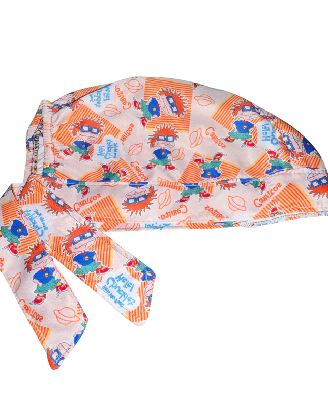 Gorro Quirúrgico Medico Rugrats-reptar Antifluidos-antisudor