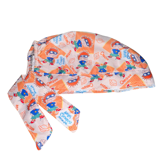 Gorro Quirúrgico Medico Rugrats-reptar Antifluidos-antisudor