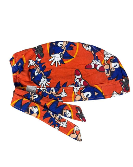 Gorro Medico Quirúrgico - Sonic - Naranja