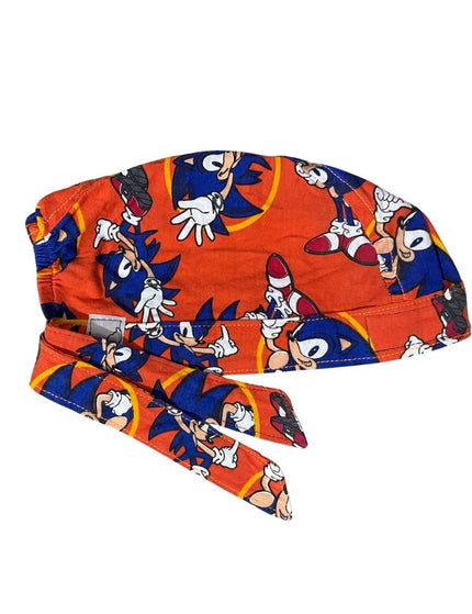 Gorro Medico Quirúrgico - Sonic - Naranja