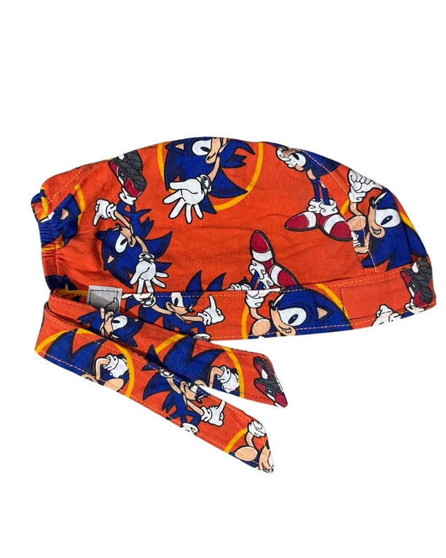 Gorro Medico Quirúrgico - Sonic - Naranja