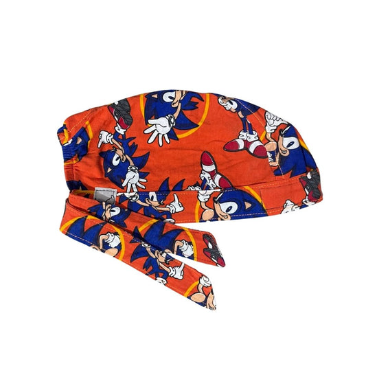 Gorro Medico Quirúrgico - Sonic - Naranja