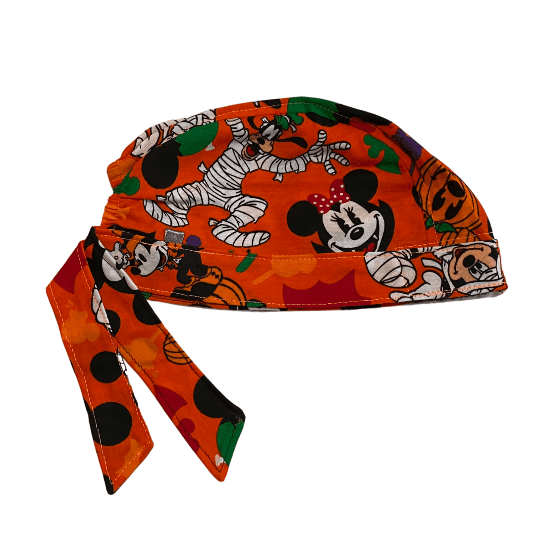 Gorro Medico Quirúrgico Micky Mouse Con Toalla Antifudor
