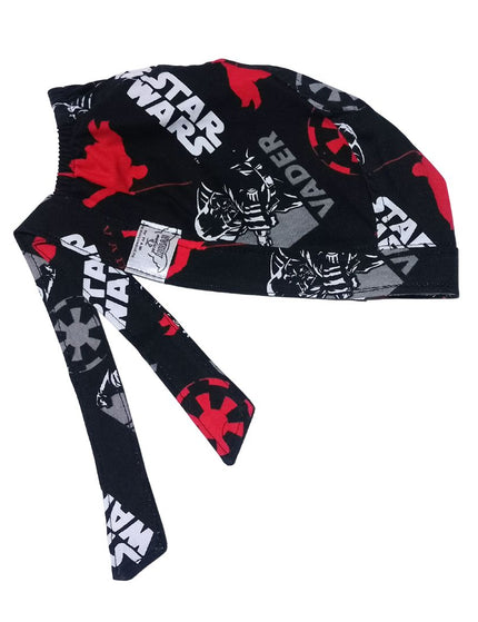 Gorro Medico Quirúrgico Wars Negro7