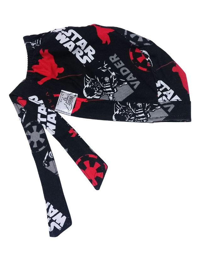 Gorro Medico Quirúrgico Wars Negro7