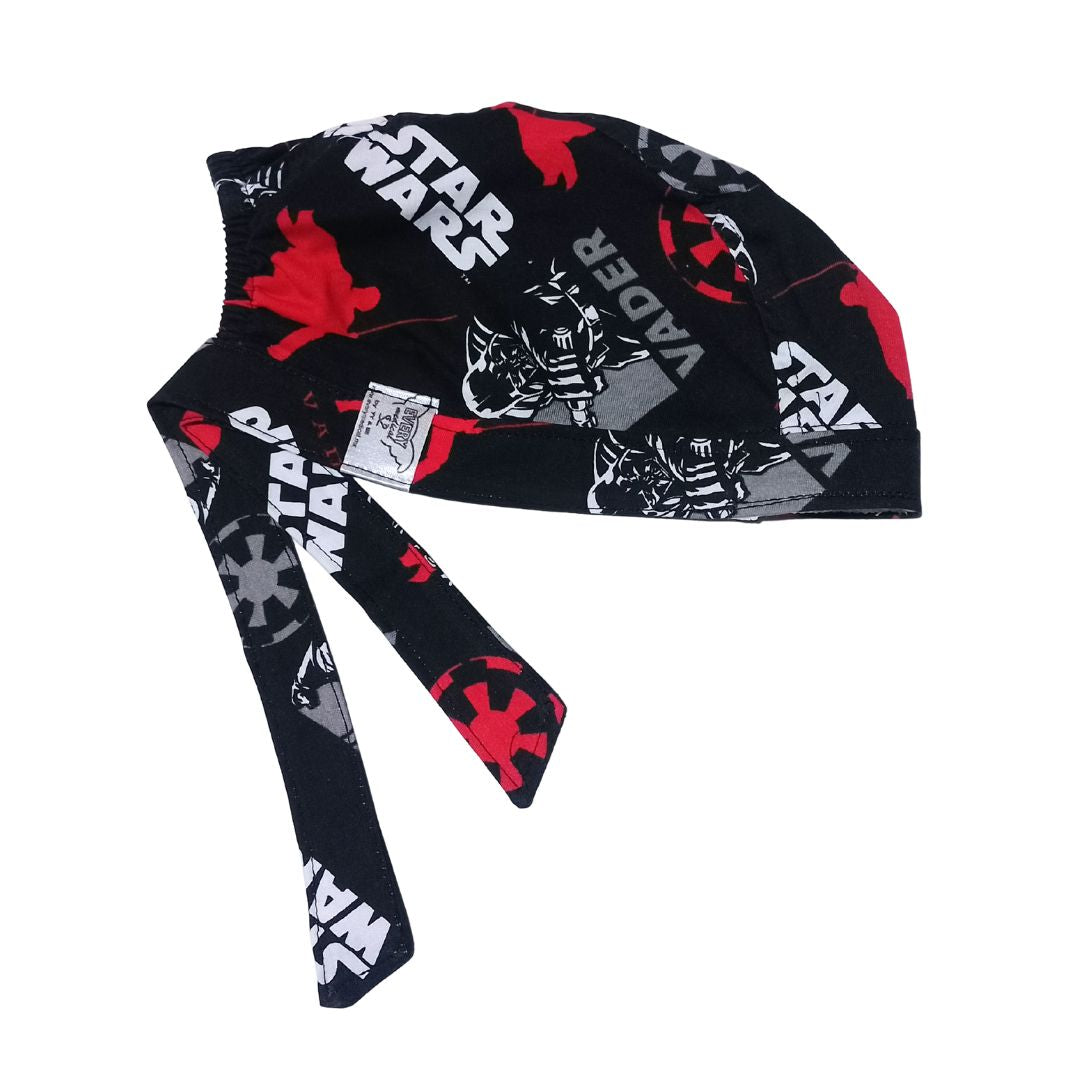 Gorro Medico Quirúrgico Wars Negro7