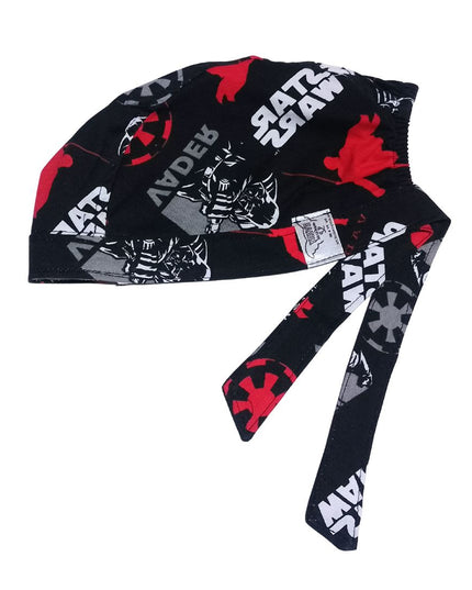 Gorro Medico Quirúrgico Wars Negro7