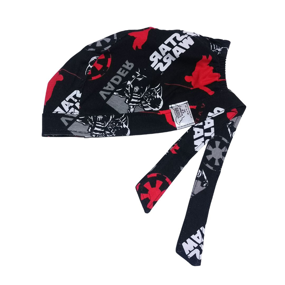 Gorro Medico Quirúrgico Wars Negro7