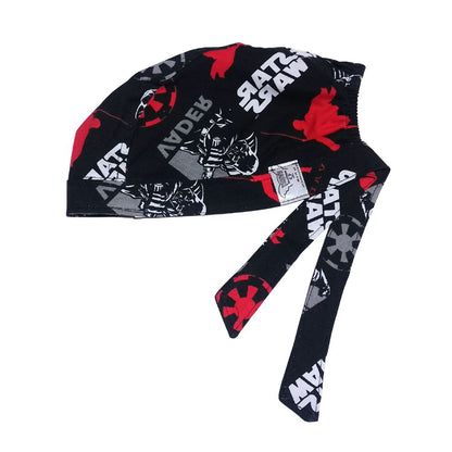 Gorro Medico Quirúrgico Wars Negro7