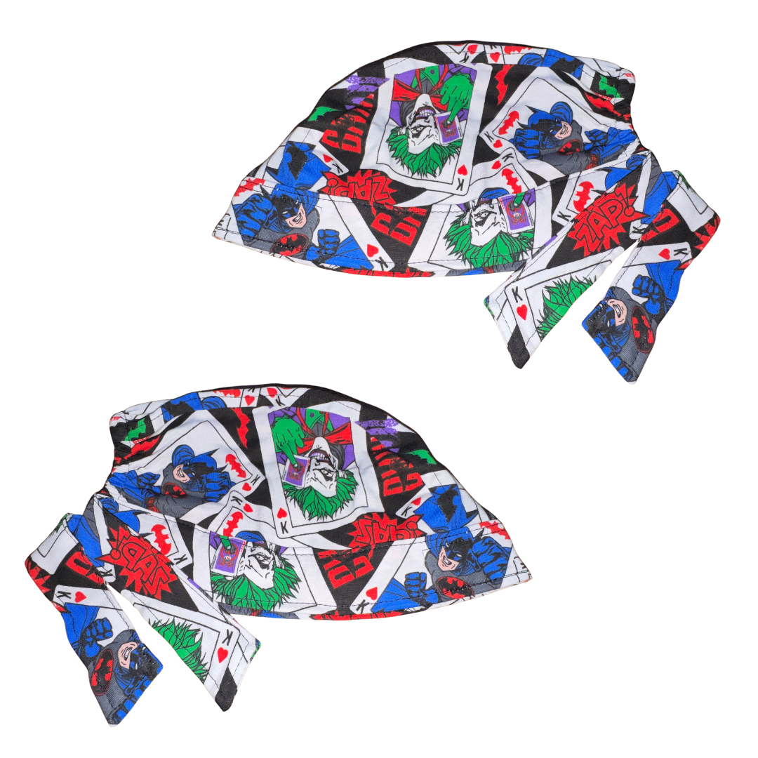 Gorro Quirúrgico Medico - Batman - joker