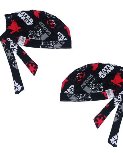 Gorro Medico Quirúrgico Wars Negro7