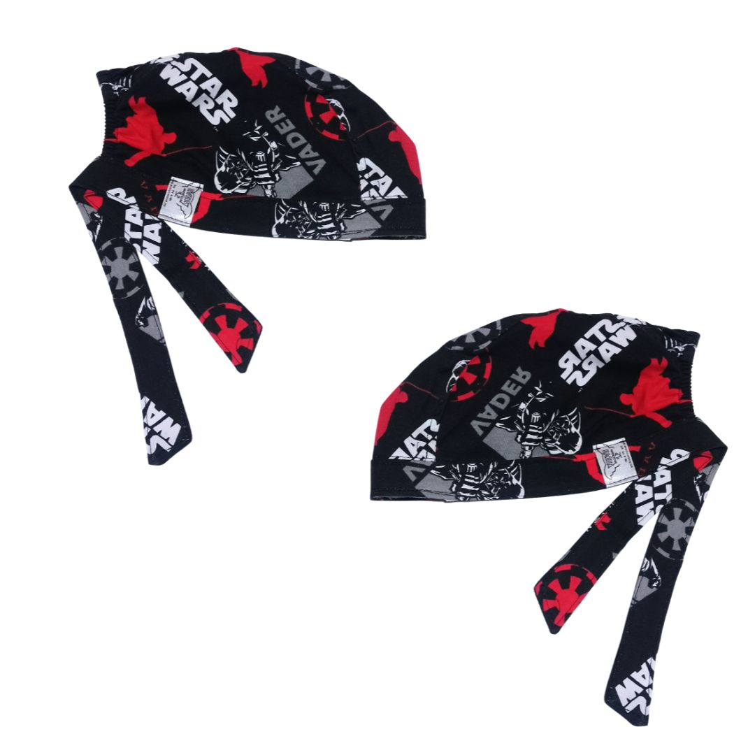 Gorro Medico Quirúrgico Wars Negro7