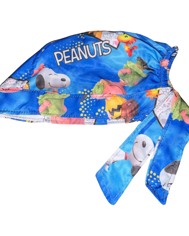 Gorro Quirúrgico Medico Snoopy 1 Antifluidos-antisudor - azul 2