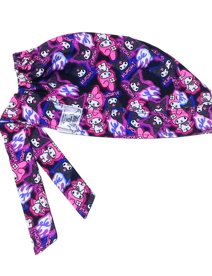 Gorro Quirúrgico Estampado My Melo morado