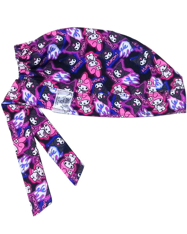 Gorro Quirúrgico Estampado My Melo morado