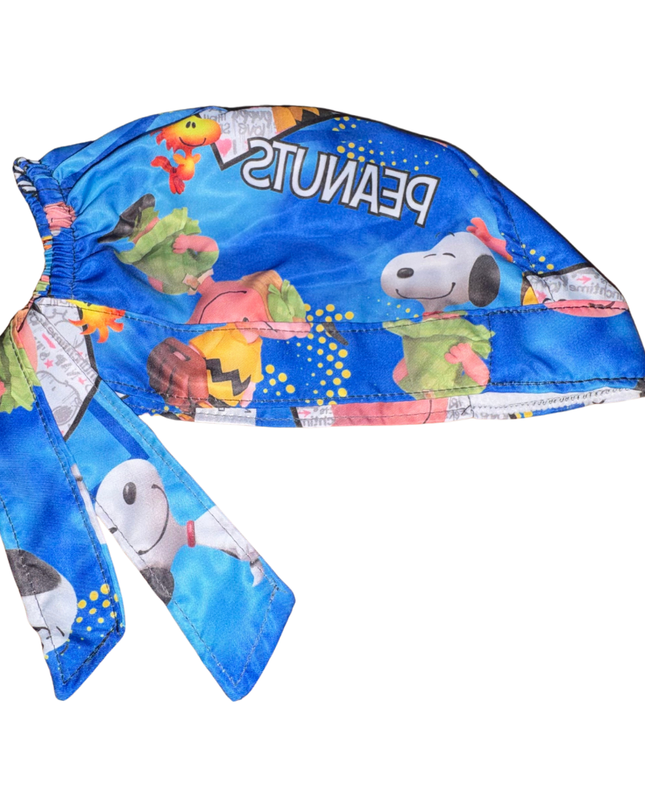 Gorro Quirúrgico Medico Snoopy 1 Antifluidos-antisudor - azul 2