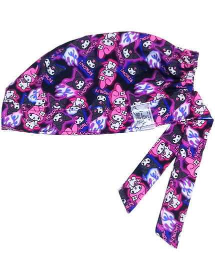 Gorro Quirúrgico Estampado My Melo morado