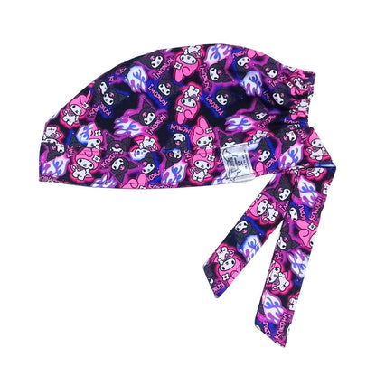 Gorro Quirúrgico Estampado My Melo morado