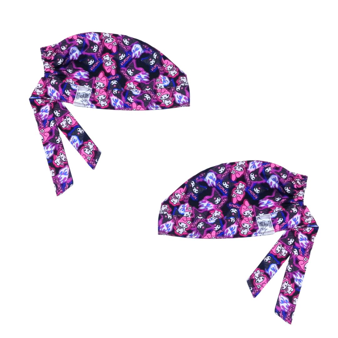 Gorro Quirúrgico Estampado My Melo morado