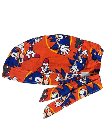Gorro Medico Quirúrgico - Sonic - Naranja