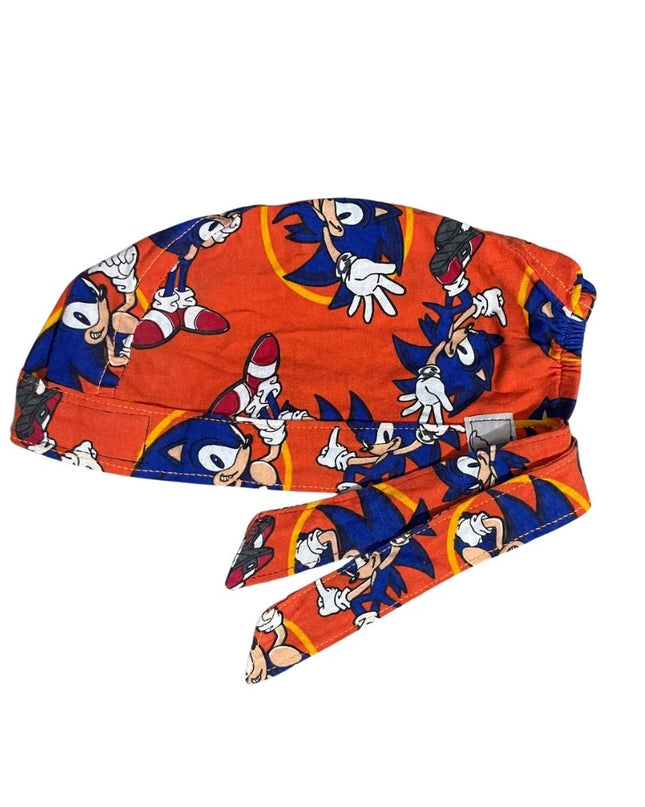 Gorro Medico Quirúrgico - Sonic - Naranja