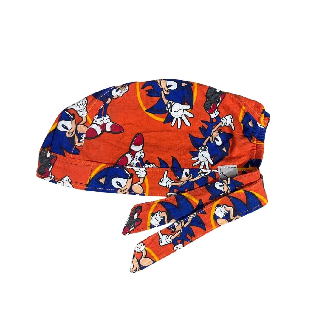 Gorro Medico Quirúrgico - Sonic - Naranja