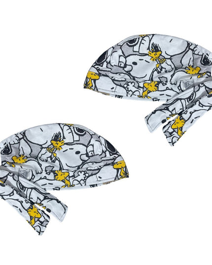 Gorro Medico Quirúrgico - Snoopy - Gris