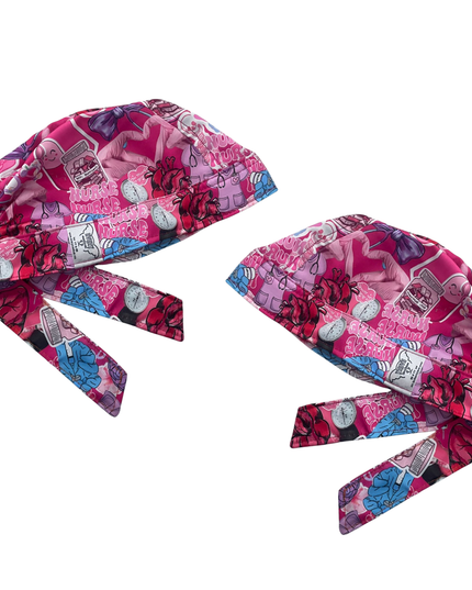 Gorro Medicoquirúrgico Anatomia Humana Vesalius Enfermeria - ROSA