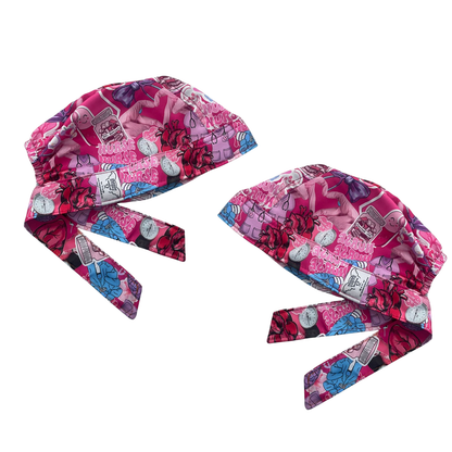 Gorro Medicoquirúrgico Anatomia Humana Vesalius Enfermeria - ROSA