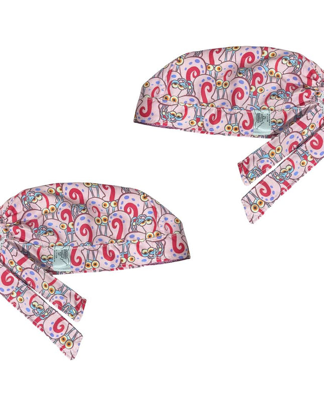 Gorro Medico Quirúrgico - Bob Esponja - Gary