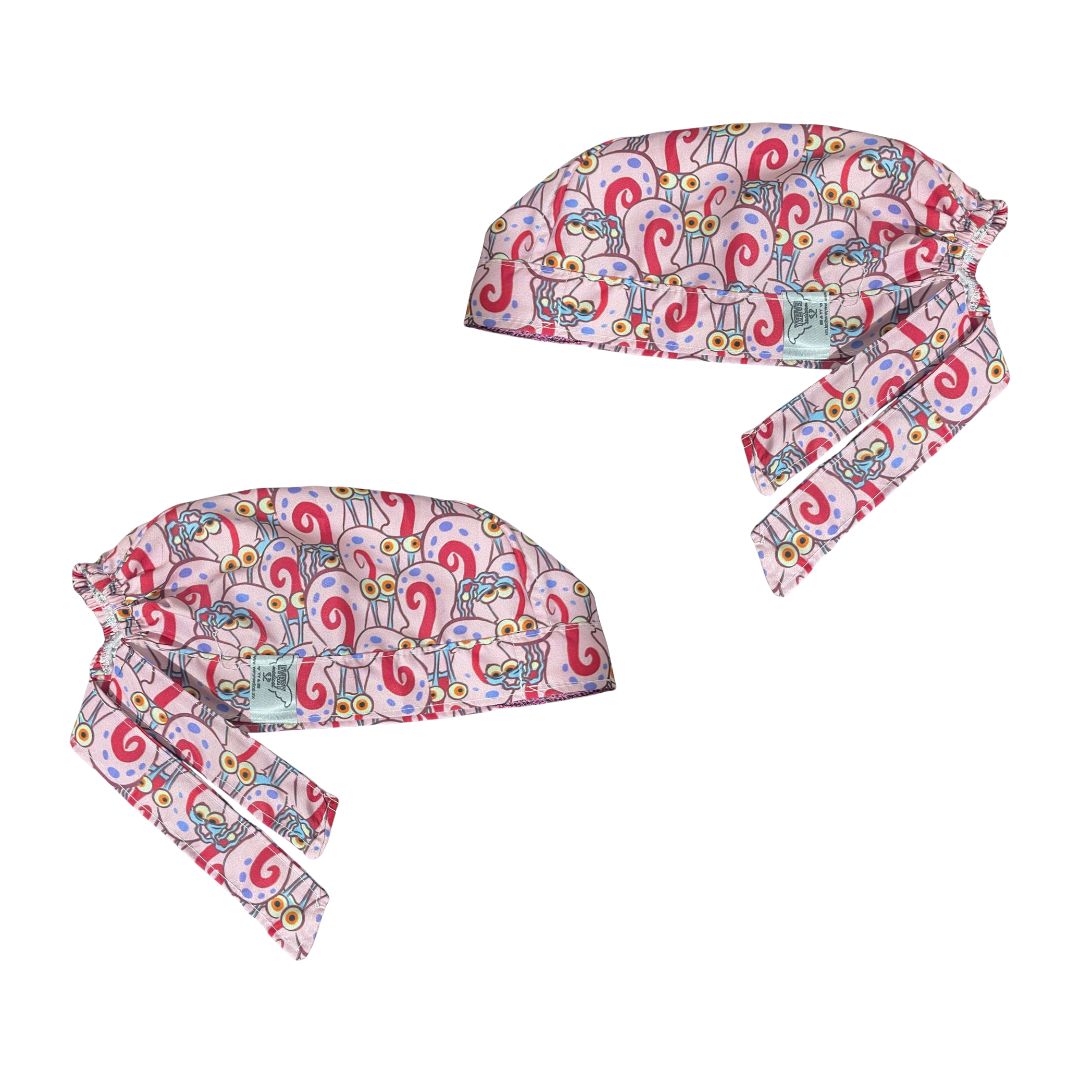 Gorro Medico Quirúrgico - Bob Esponja - Gary