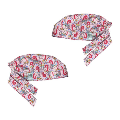 Gorro Medico Quirúrgico - Bob Esponja - Gary