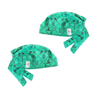 Gorro Medico Quirúrgico - The Wicked For Good - Verde