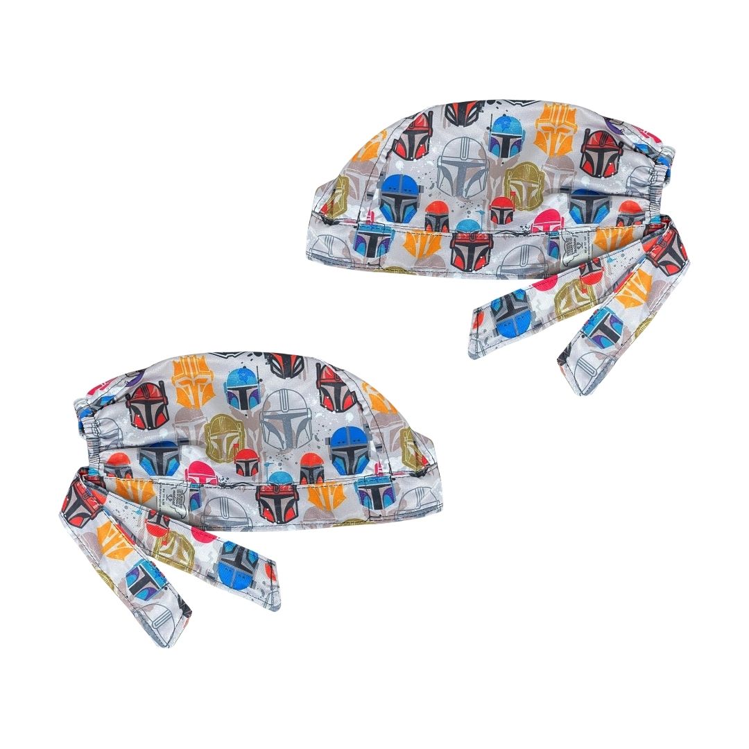 Gorro Medico Quirúrgico - Star Wars - Gris Claro