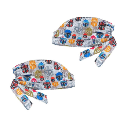 Gorro Medico Quirúrgico - Star Wars - Gris Claro